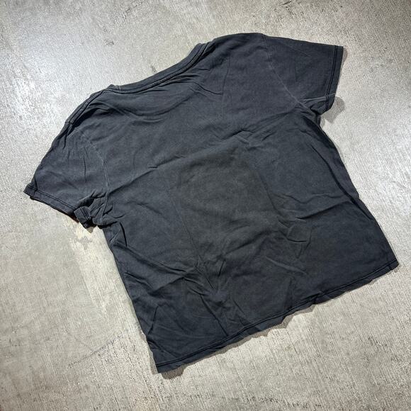 Brooks & Dunn Faded Crop Tee Women’s Large - Picture 3 of 6